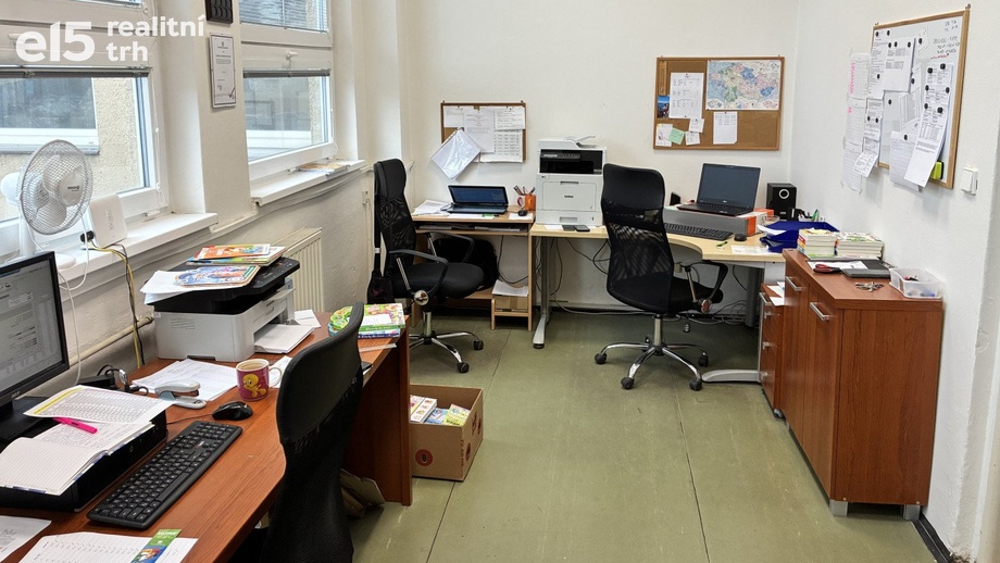 Pronájem kanceláře 17 m², Ostrava - Moravská Ostrava a Přívoz