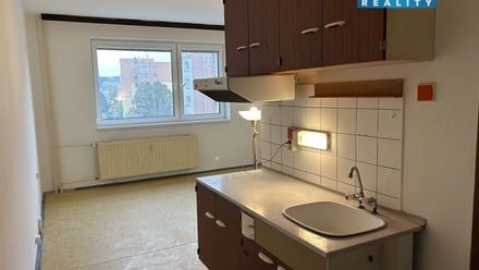 Pronájem bytu 1+kk 27 m², Jablonec nad Nisou