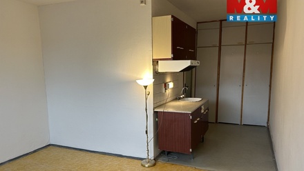 Pronájem bytu 1+kk 27 m², Jablonec nad Nisou