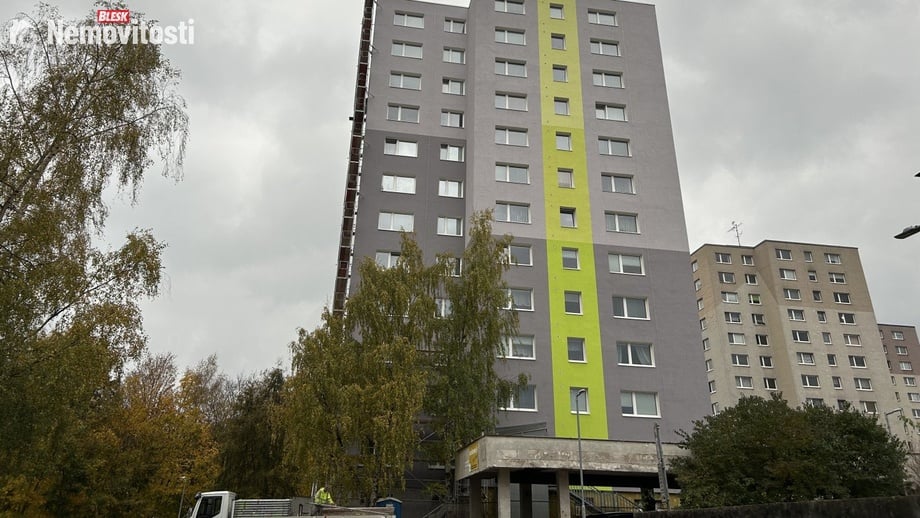 Pronájem bytu 1+kk 27 m², Jablonec nad Nisou