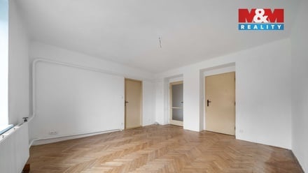 Pronájem bytu 2+1 54 m², Horšovský Týn