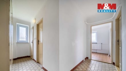 Pronájem bytu 2+1 54 m², Horšovský Týn