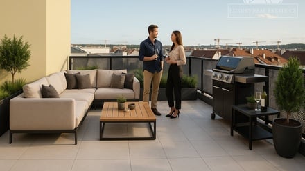 Prodej bytu 2+kk 53 m², Praha 9