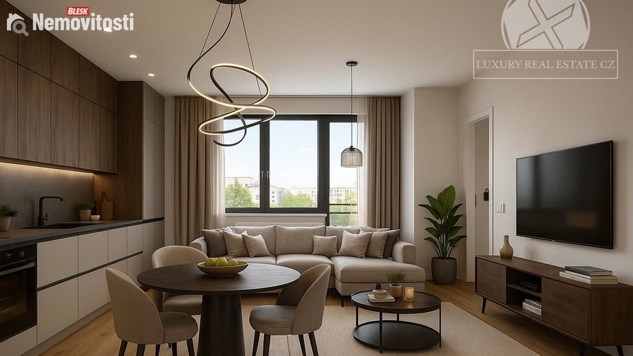 Prodej bytu 2+kk 53 m², Praha 9