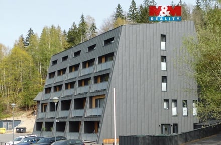 Pronájem bytu 1+kk 25 m², Janov nad Nisou