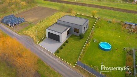 Prodej stavebního pozemku 746 m², Knínice