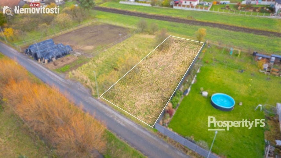 Prodej stavebního pozemku 746 m², Knínice