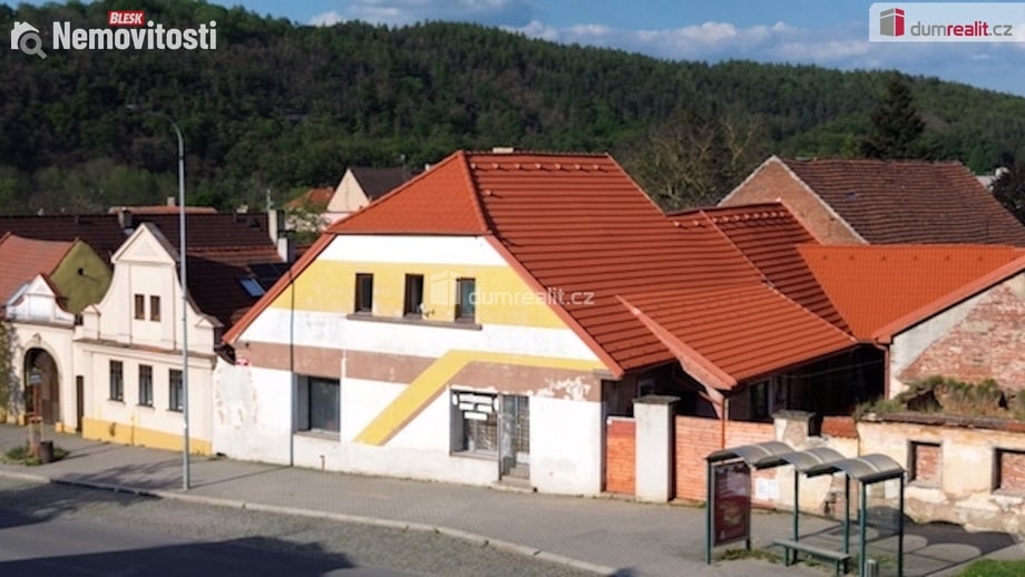 Prodej vícegeneračního domu 410 m², Starý Plzenec