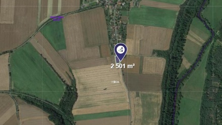 Prodej pole 2 501 m², Jizerní Vtelno