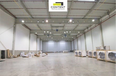 Pronájem výrobního prostoru 2 157 m², Kozomín