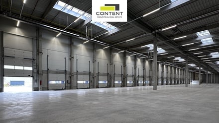 Pronájem výrobního prostoru 4 000 m², Pardubice