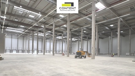 Pronájem výrobního prostoru 4 500 m², Most