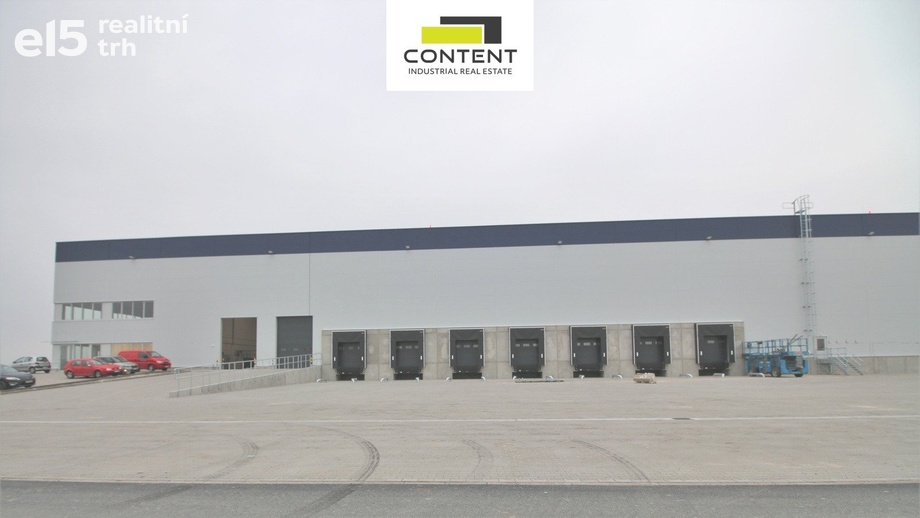 Pronájem výrobního prostoru 4 500 m², Most