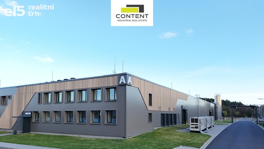 Pronájem výrobního prostoru 18 200 m², Tachov - Oldřichov