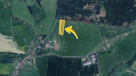 Prodej louky 10 742 m², Čížkov