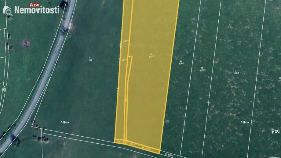 Prodej louky 10 742 m², Čížkov