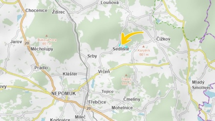 Prodej louky 4 209 m², Čížkov