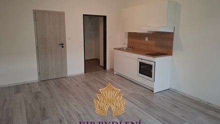 Pronájem bytu 1+kk 25 m², Milovice - Mladá