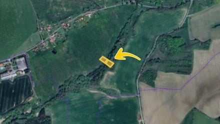 Prodej specifického pozemku 2 155 m², Čížkov