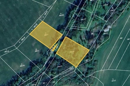 Prodej specifického pozemku 2 155 m², Čížkov