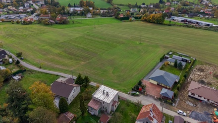 Prodej stavebního pozemku 4 181 m², Palkovice