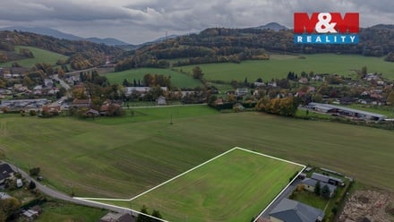 Prodej stavebního pozemku 4 181 m², Palkovice