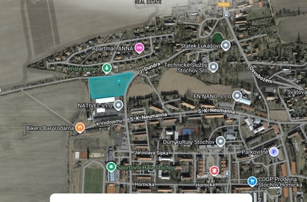 Prodej komerčního pozemku 10 500 m², Kladno