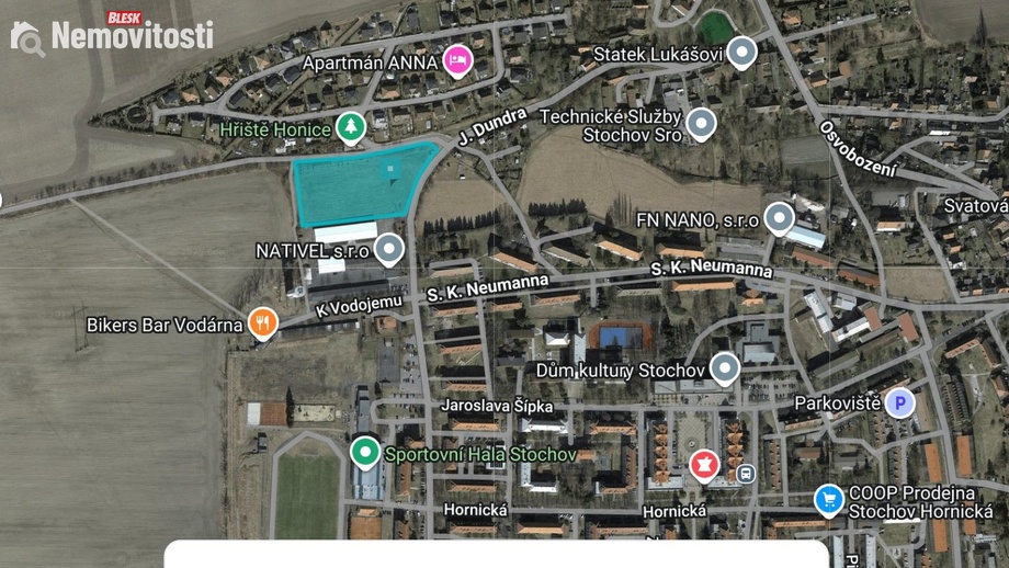 Prodej komerčního pozemku 10 500 m², Kladno