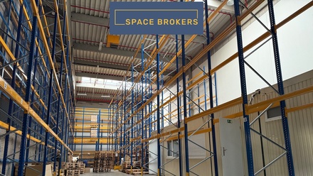 Pronájem skladu 908 m², Zdiby