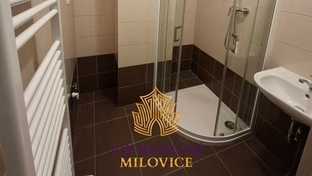 Pronájem bytu 1+kk 25 m², Milovice - Mladá