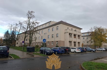 Pronájem bytu 1+kk 25 m², Milovice - Mladá
