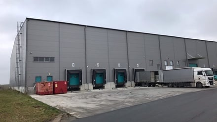 Pronájem skladu 1 500 m², Tábor