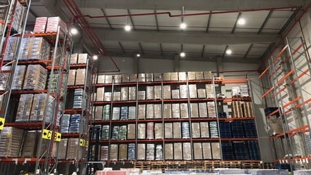 Pronájem skladu 1 500 m², Tábor