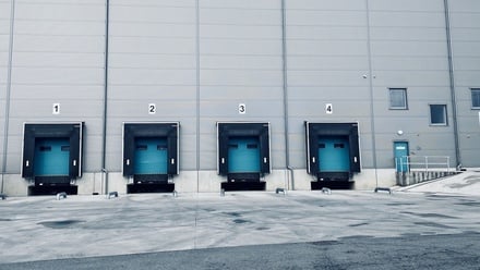 Pronájem skladu 1 500 m², Tábor