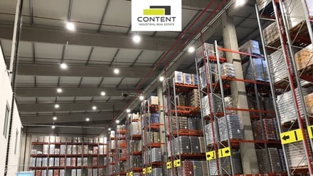 Pronájem skladu 1 500 m², Tábor