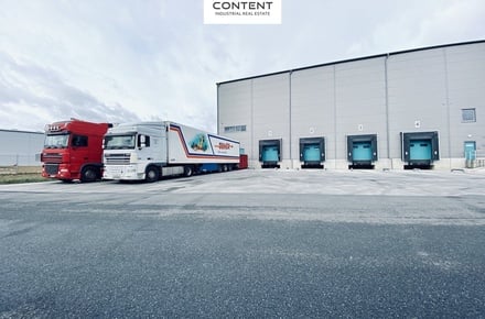 Pronájem skladu 1 500 m², Tábor