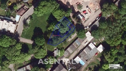 Prodej stavebního pozemku 671 m², Ostrava - Slezská Ostrava