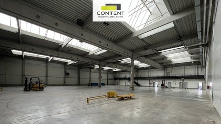 Pronájem skladu 3 504 m², Ostrava