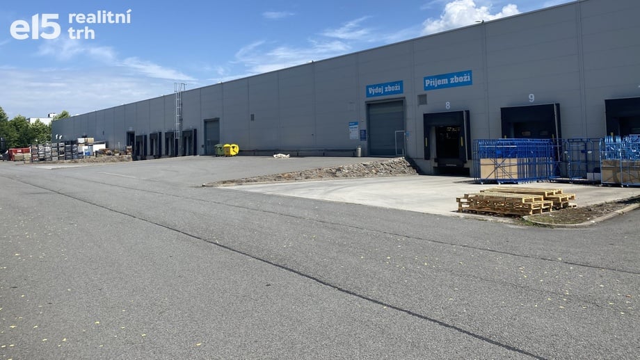 Pronájem skladu 3 504 m², Ostrava