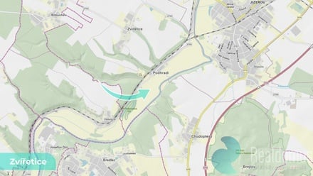 Prodej pole 1 908 m², Bakov nad Jizerou