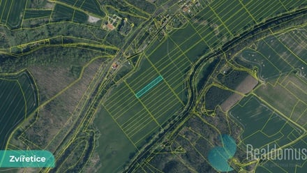 Prodej pole 1 908 m², Bakov nad Jizerou