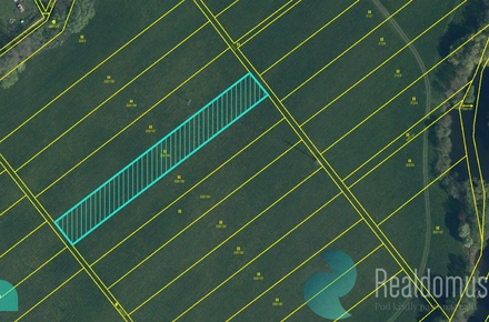 Prodej pole 1 908 m², Bakov nad Jizerou