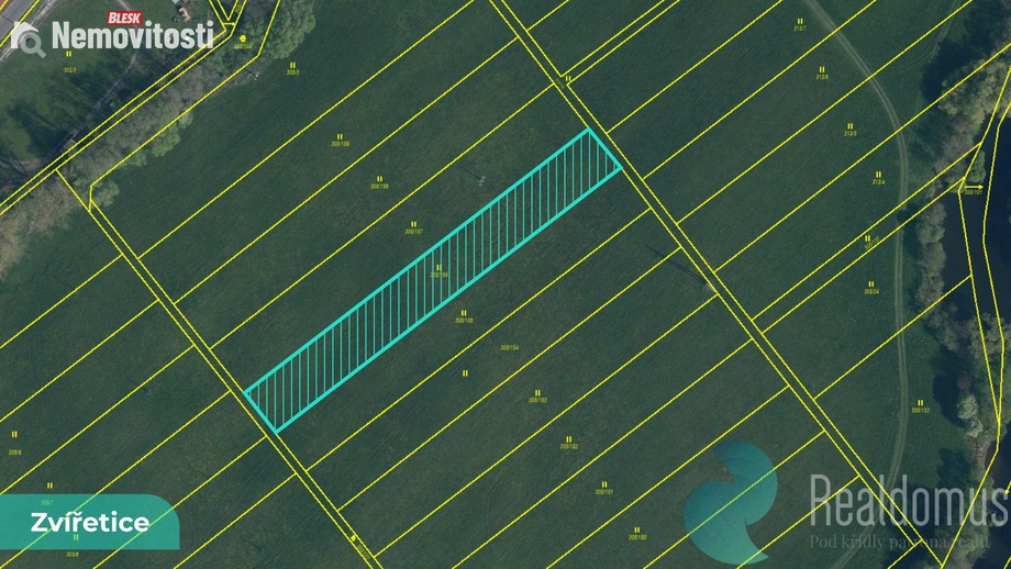 Prodej pole 1 908 m², Bakov nad Jizerou