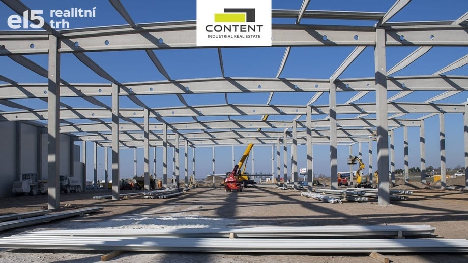 Pronájem skladu 37 517 m², Blučina