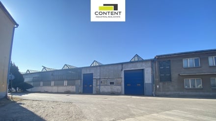 Pronájem skladu 2 000 m², Žatec