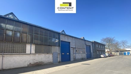 Pronájem skladu 2 000 m², Žatec