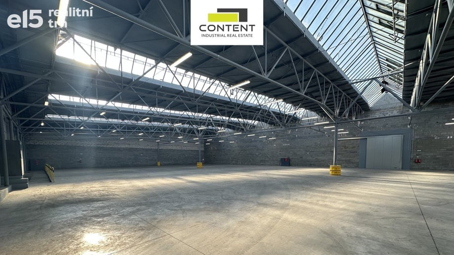 Pronájem skladu 2 000 m², Žatec