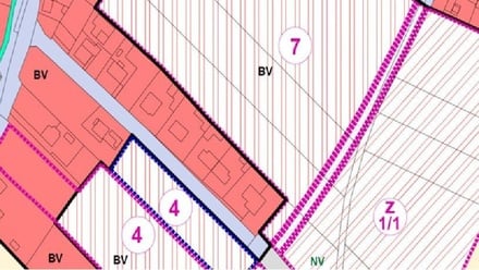 Prodej stavebního pozemku 11 177 m², Libomyšl