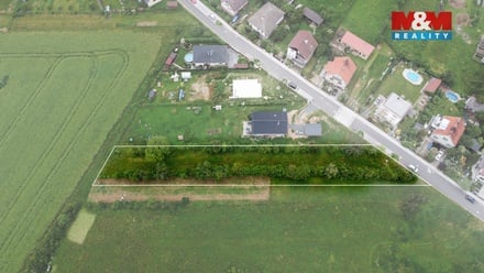 Prodej stavebního pozemku 2 529 m², Pavlíkov