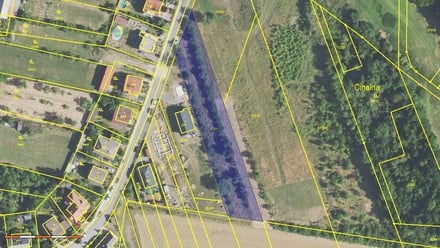 Prodej stavebního pozemku 2 529 m², Pavlíkov